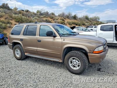 Czwarte zdjęcie samochodu z boku: 2000 DODGE DURANGO VIN:1B4HS28Z9YF288683 - miniatura