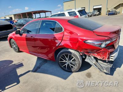 Drugie zdjęcie samochodu z przodu: 2021 TOYOTA CAMRY SE VIN:4T1G11AK4MU468292 - miniatura