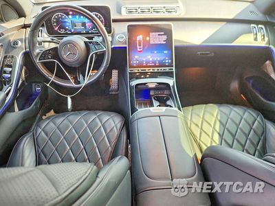 Zdjęcie 8 z 12 samochodu: 2022 MERCEDES-BENZ S 580 4MATIC VIN:W1K6G7GB3NA129105 - miniatura