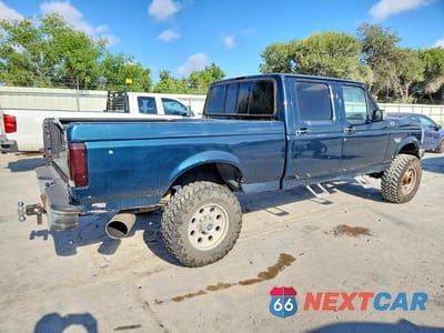 Trzecie zdjęcie samochodu z tyłu: 1996 FORD F250 VIN:1FTHW26F2TEA02977 - miniatura