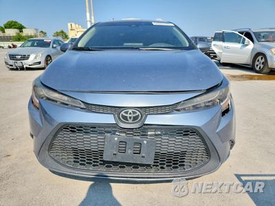Piąte zdjęcie samochodu w środku: 2021 TOYOTA COROLLA LE VIN:5YFEPMAE8MP188104 - miniatura