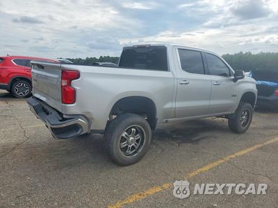 Trzecie zdjęcie samochodu z tyłu: 2021 CHEVROLET SILVERADO K1500 LTZ VIN:3GCUYGED8MG234029 - miniatura