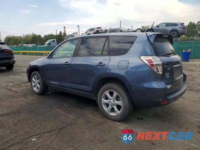 Drugie zdjęcie samochodu z przodu: 2013 TOYOTA RAV4 EV BASE VIN:2T3YL4DV0DW001884 - miniatura