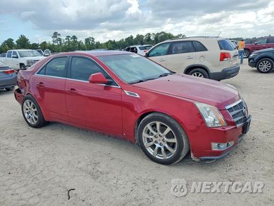 Czwarte zdjęcie samochodu z boku: 2009 CADILLAC CTS VIN:1G6DV57V090151518 - miniatura