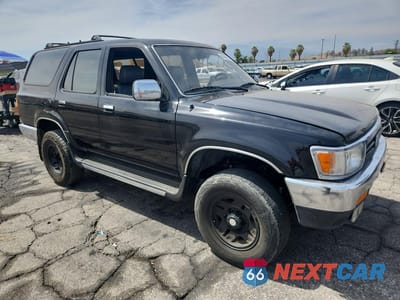 Czwarte zdjęcie samochodu z boku: 1993 TOYOTA 4RUNNER VN29 SR5 VIN:JT3VN29V7P0018852 - miniatura