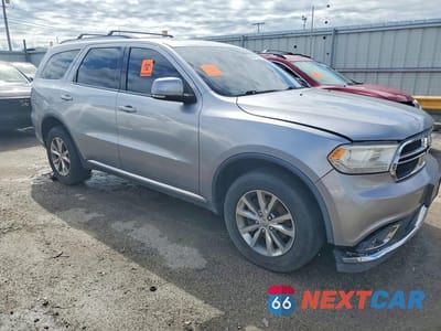 Czwarte zdjęcie samochodu z boku: 2014 DODGE DURANGO LIMITED VIN:1C4RDJDG3EC360734 - miniatura
