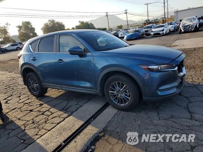 Czwarte zdjęcie samochodu z boku: 2020 MAZDA CX-5 TOURING VIN:JM3KFACM3L0758924 - miniatura