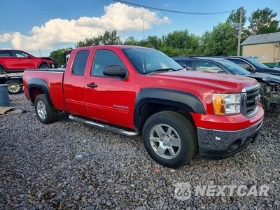 Czwarte zdjęcie samochodu z boku: 2011 GMC SIERRA K1500 SLE VIN:1GTR2VE32BZ168562 - miniatura