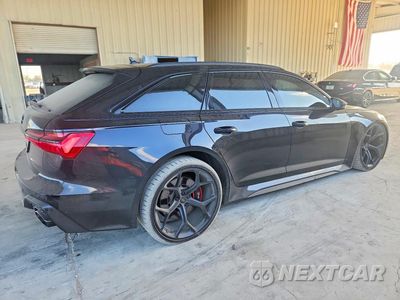 Trzecie zdjęcie samochodu z tyłu: 2025 AUDI RS6 VIN:WUA1DBF21SN904882 - miniatura