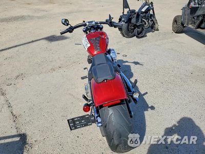 Czwarte zdjęcie samochodu z boku: 2019 HARLEY-DAVIDSON FXBR VIN:1HD1YEJ67KB056214 - miniatura