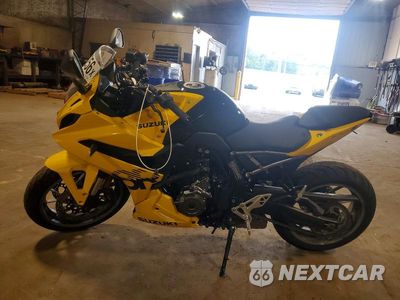 Trzecie zdjęcie samochodu z tyłu: 2024 SUZUKI GSX800 F VIN:JS1EM13B5R7104009 - miniatura