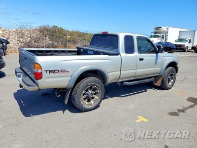 Trzecie zdjęcie samochodu z tyłu: 2004 TOYOTA TACOMA PRERUNNER VIN:5TESM92N24Z348673 - miniatura