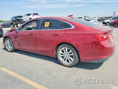 Drugie zdjęcie samochodu z przodu: 2018 CHEVROLET MALIBU LT VIN:1G1ZD5ST3JF269794 - miniatura