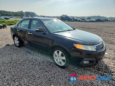 Czwarte zdjęcie samochodu z boku: 2009 KIA OPTIMA LX VIN:KNAGE228995311678 - miniatura