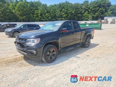 2021 CHEVROLET COLORADO LT 1GCHSCEN4M1281531 - główne zdjęcie licytacji z USA - miniatura