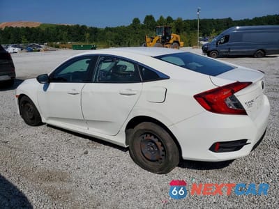 Drugie zdjęcie samochodu z przodu: 2018 HONDA CIVIC LX VIN:2HGFC2F56JH547014 - miniatura