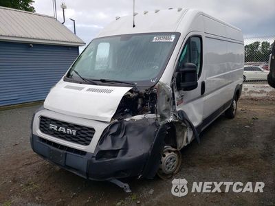 2019 RAM PROMASTER 2500 2500 HIGH 3C6TRVDG4KE513471 - główne zdjęcie licytacji z USA - miniatura