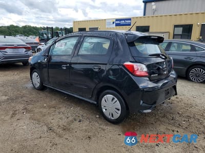 Drugie zdjęcie samochodu z przodu: 2024 MITSUBISHI MIRAGE ES VIN:ML32AUHJ0RH035715 - miniatura