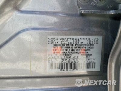 Zdjęcie 12 z 12 samochodu: 2024 NISSAN SENTRA SV VIN:3N1AB8CVXRY381737 - miniatura