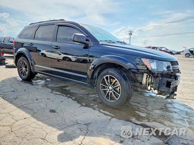 Czwarte zdjęcie samochodu z boku: 2017 DODGE JOURNEY SE VIN:3C4PDCABXHT630160 - miniatura