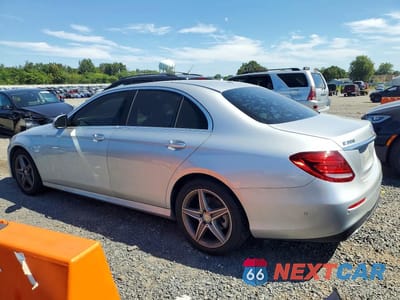 Drugie zdjęcie samochodu z przodu: 2017 MERCEDES-BENZ E 300 4MATIC VIN:WDDZF4KB5HA040131 - miniatura