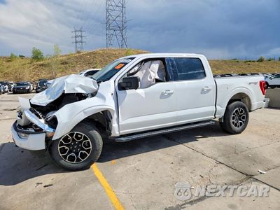 2021 FORD F150 SUPERCREW 1FTEW1EP7MKD32012 - główne zdjęcie licytacji z USA - miniatura