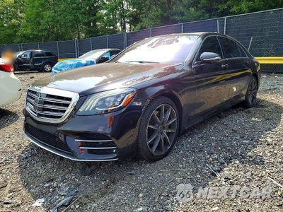 2018 MERCEDES-BENZ S 560 4MATIC WDDUG8GB8JA347161 - główne zdjęcie licytacji z USA - miniatura