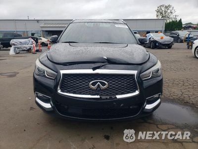 Piąte zdjęcie samochodu w środku: 2017 INFINITI QX60 BASE VIN:5N1DL0MM9HC548199 - miniatura
