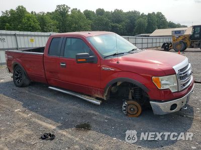 Czwarte zdjęcie samochodu z boku: 2013 FORD F150 SUPER CAB VIN:1FTFX1EF8DKD13803 - miniatura