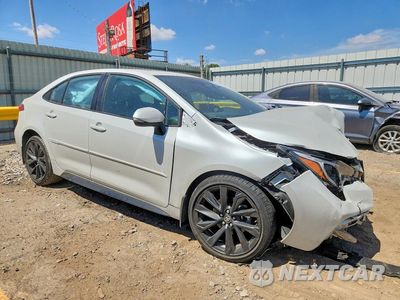Czwarte zdjęcie samochodu z boku: 2025 TOYOTA COROLLA SE VIN:5YFP4MCE0SP223228 - miniatura