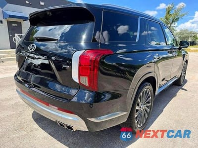 Trzecie zdjęcie samochodu z tyłu: 2023 HYUNDAI PALISADE CALLIGRAPHY VIN:KM8R7DGE9PU505495 - miniatura