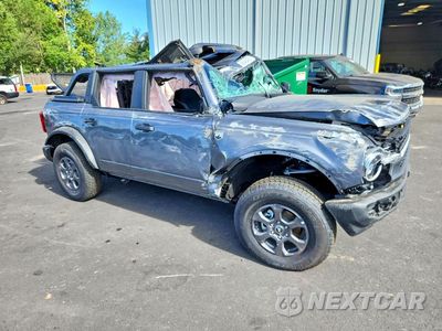 Czwarte zdjęcie samochodu z boku: 2026 FORD BRONCO BIG BEND VIN:1FMDE7BHXTLA70439 - miniatura