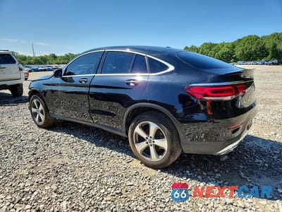 Drugie zdjęcie samochodu z przodu: 2023 MERCEDES-BENZ GLC COUPE 300 4MATIC VIN:W1N0J8EB1PG167029 - miniatura
