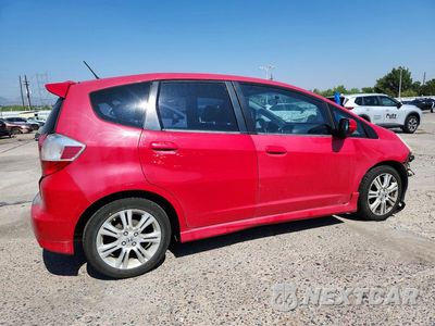 Trzecie zdjęcie samochodu z tyłu: 2009 HONDA FIT SPORT VIN:JHMGE88459S023490 - miniatura