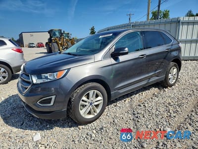 2018 FORD EDGE SEL 2FMPK4J98JBC00116 - główne zdjęcie licytacji z USA - miniatura