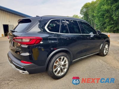 Trzecie zdjęcie samochodu z tyłu: 2020 BMW X5 XDRIVE40I VIN:5UXCR6C09L9B84809 - miniatura