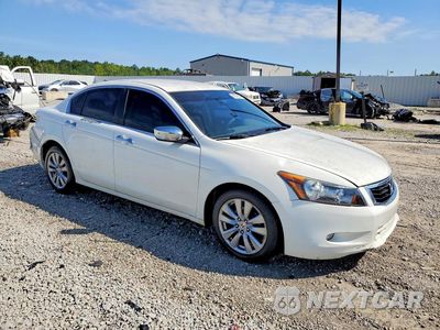Czwarte zdjęcie samochodu z boku: 2010 HONDA ACCORD LX VIN:1HGCP2F37AA155115 - miniatura