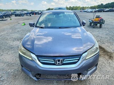 Piąte zdjęcie samochodu w środku: 2015 HONDA ACCORD HYBRID EXL VIN:1HGCR6F5XFA013867 - miniatura