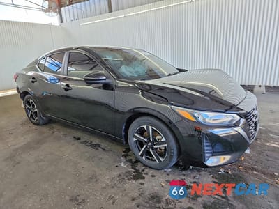 Czwarte zdjęcie samochodu z boku: 2024 NISSAN SENTRA SV VIN:3N1AB8CV0RY316394 - miniatura