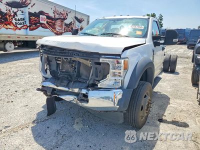 2022 FORD F550 SUPER DUTY 1FDUF5GN9NED23578 - główne zdjęcie licytacji z USA - miniatura