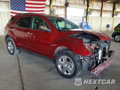 Czwarte zdjęcie samochodu z boku: 2012 CHEVROLET EQUINOX LTZ VIN:2GNFLGEK4C6216103 - miniatura