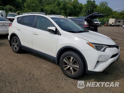 Czwarte zdjęcie samochodu z boku: 2018 TOYOTA RAV4 XLE VIN:JTMRFREV5JJ722400 - miniatura