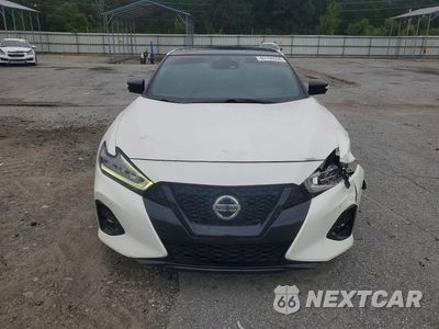 Piąte zdjęcie samochodu w środku: 2021 NISSAN MAXIMA SR VIN:1N4AA6EV4MC508815 - miniatura