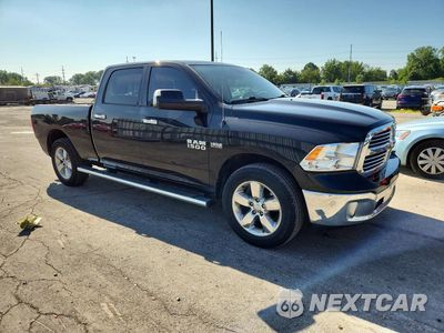 Czwarte zdjęcie samochodu z boku: 2017 RAM 1500 SLT VIN:1C6RR7TTXHS822310 - miniatura