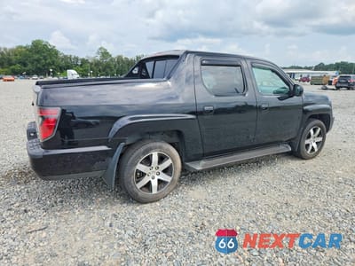 Trzecie zdjęcie samochodu z tyłu: 2014 HONDA RIDGELINE RTL-S VIN:5FPYK1F65EB009016 - miniatura