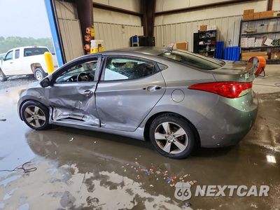 Drugie zdjęcie samochodu z przodu: 2012 HYUNDAI ELANTRA GLS VIN:5NPDH4AE8CH095359 - miniatura