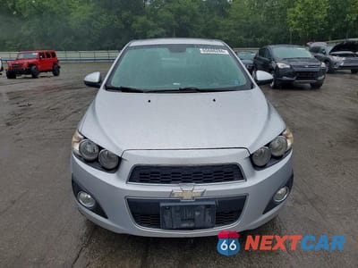 Piąte zdjęcie samochodu w środku: 2012 CHEVROLET SONIC LTZ VIN:1G1JE5SH9C4157800 - miniatura
