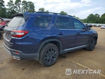 Trzecie zdjęcie samochodu z tyłu: 2025 HONDA PILOT TOURING VIN:5FNYG2H72SB037454 - miniatura