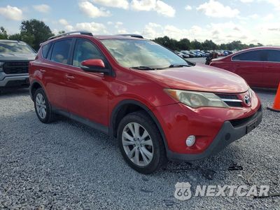 Czwarte zdjęcie samochodu z boku: 2015 TOYOTA RAV4 LIMITED VIN:2T3YFREV2FW229603 - miniatura