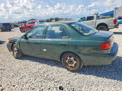 Drugie zdjęcie samochodu z przodu: 2001 TOYOTA COROLLA CE VIN:1NXBR12E61Z506385 - miniatura